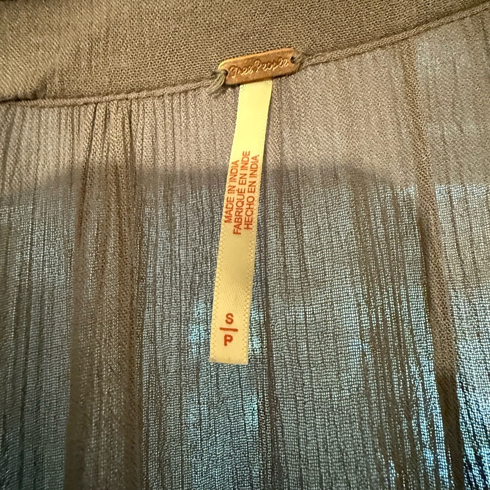 Plenty of Love Maxi Dress sz S - Picture 7 of 7